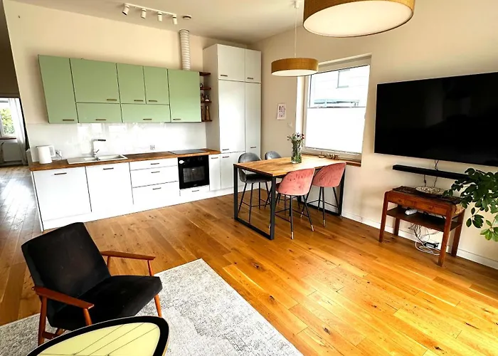 Green Home דירה *